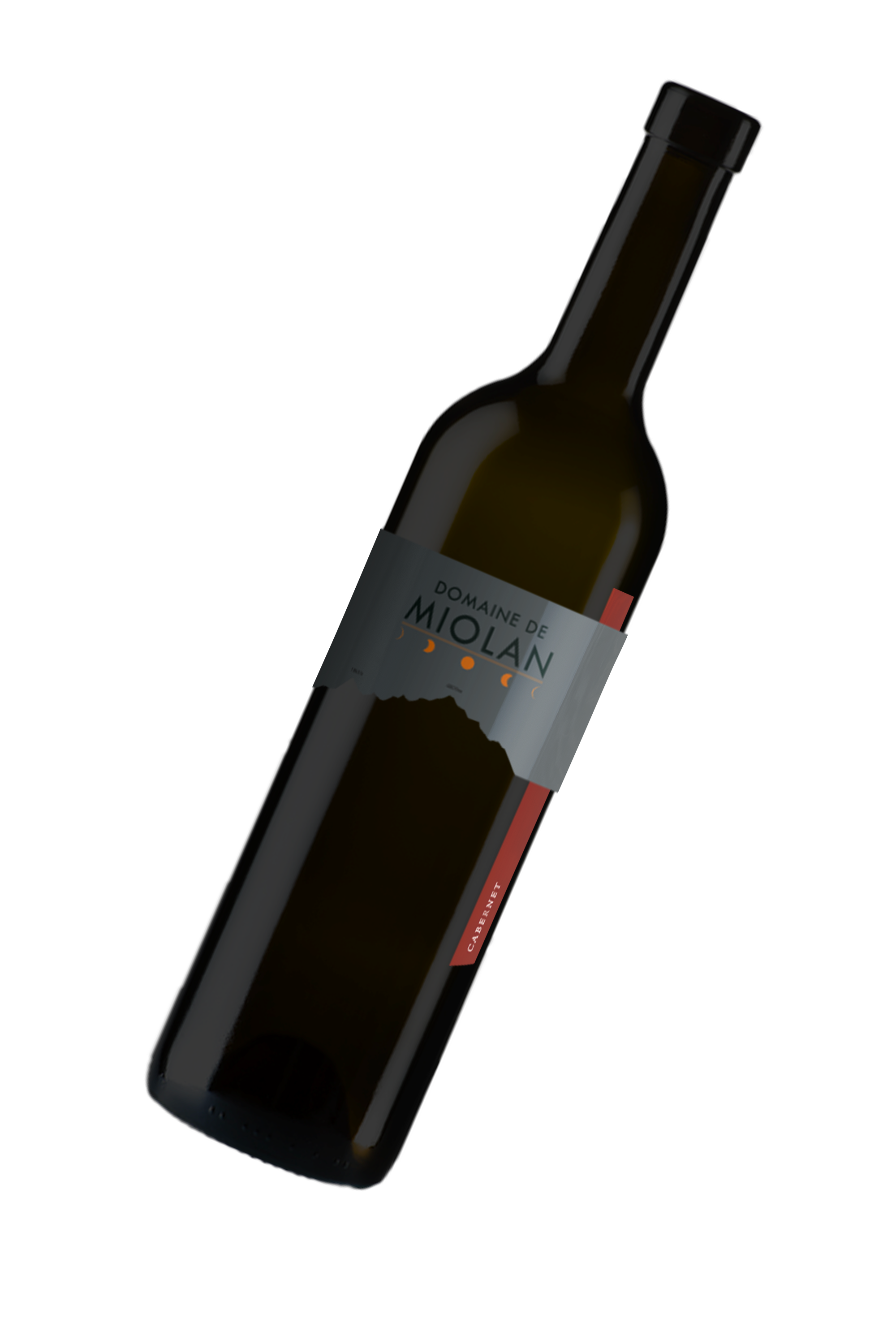 Bouteille cab.png 2024 — Cabernet-Sauvignon, Cabernet Franc, Domaine de Miolan AOC Genève