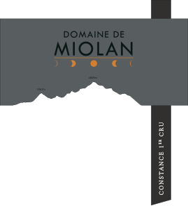 Étiquette constance.png, Domaine de Miolan AOC Genève