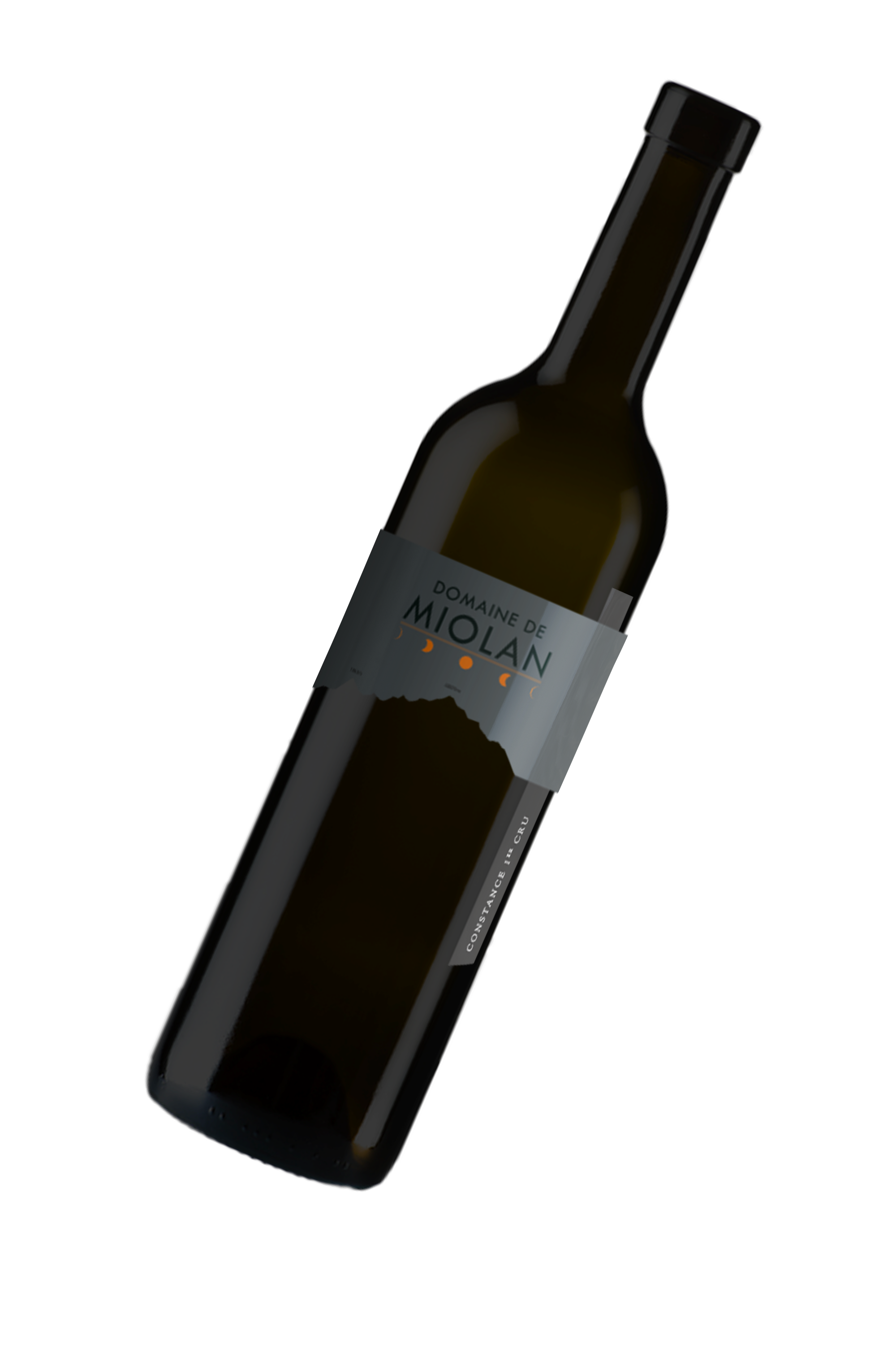 Bouteille constance2.png 2024 — Cabernet Franc, Cabernet-Sauvignon, Merlot, Domaine de Miolan AOC Genève