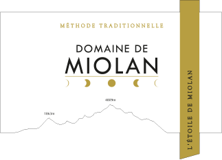 Étiquette etoile-etiquette.png, Domaine de Miolan AOC Genève