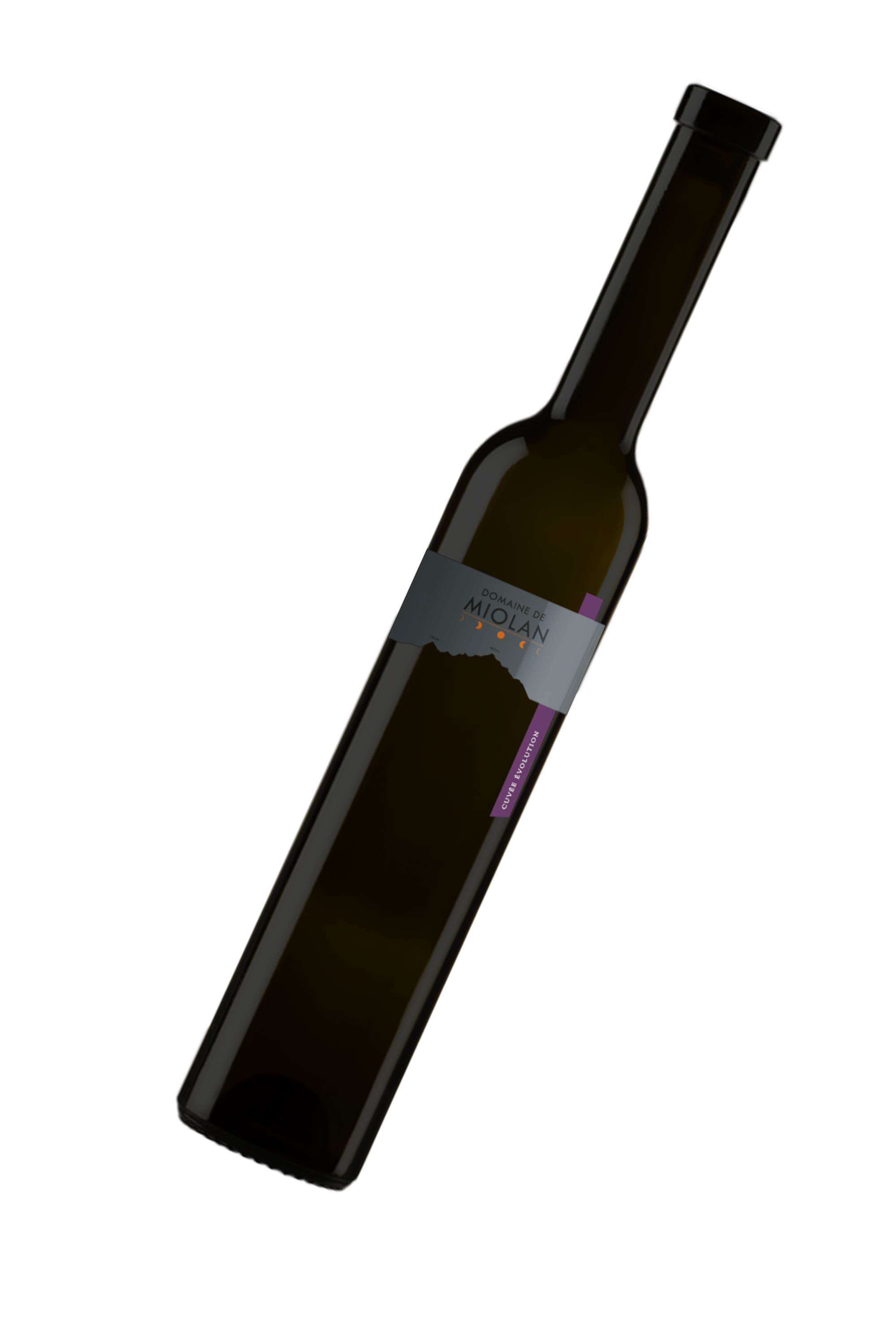 Bouteille evo.png 2024 — Merlot, Cabernet-Sauvignon, Cabernet Franc, Domaine de Miolan AOC Genève