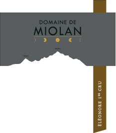 Étiquette eleonore.png, Domaine de Miolan AOC Genève