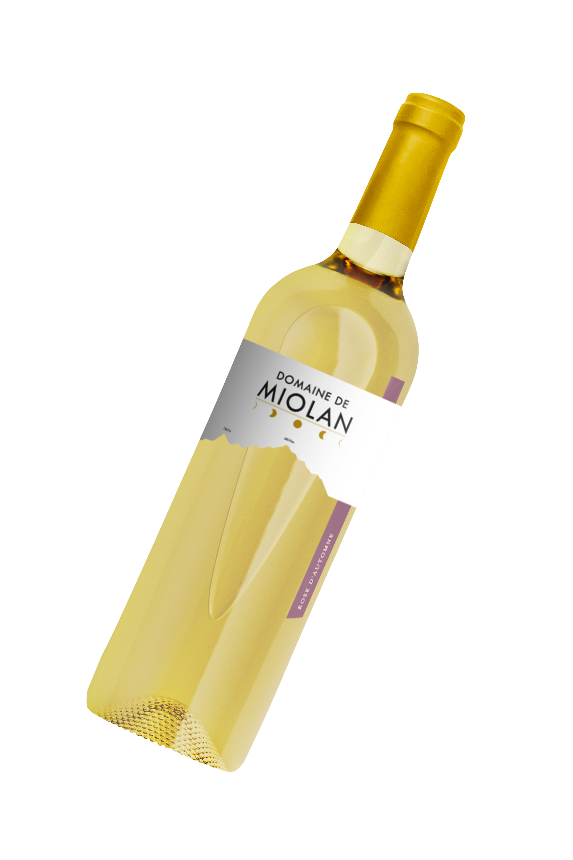 Bouteille gw.png 2025 — Savagnin rose aromatique, Domaine de Miolan AOC Genève