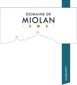 Étiquette gamaret.png, Domaine de Miolan AOC Genève