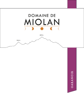 Étiquette garanoir.png, Domaine de Miolan AOC Genève