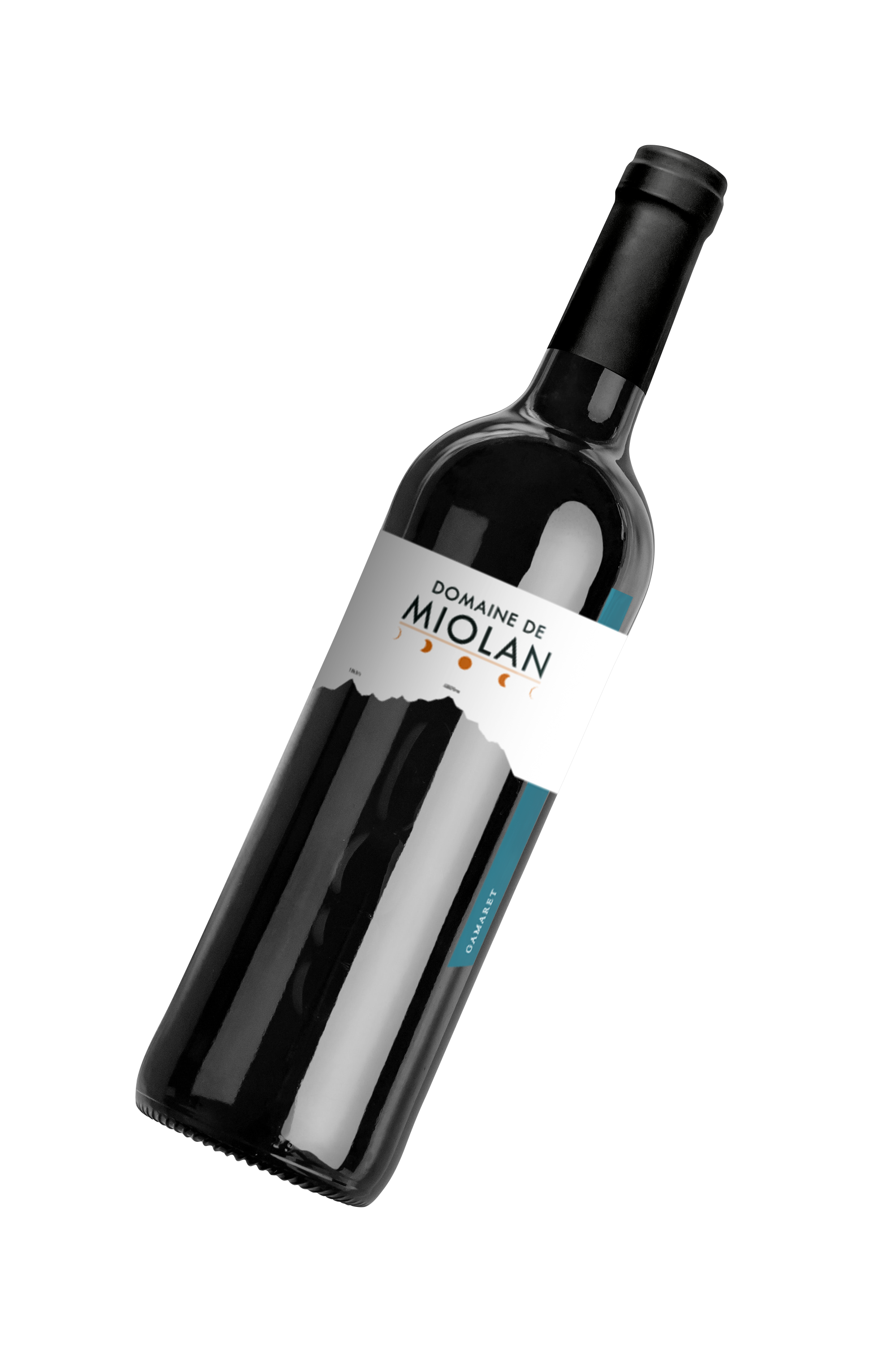 Bouteille gmt.png 2025 — Gamaret, Domaine de Miolan AOC Genève