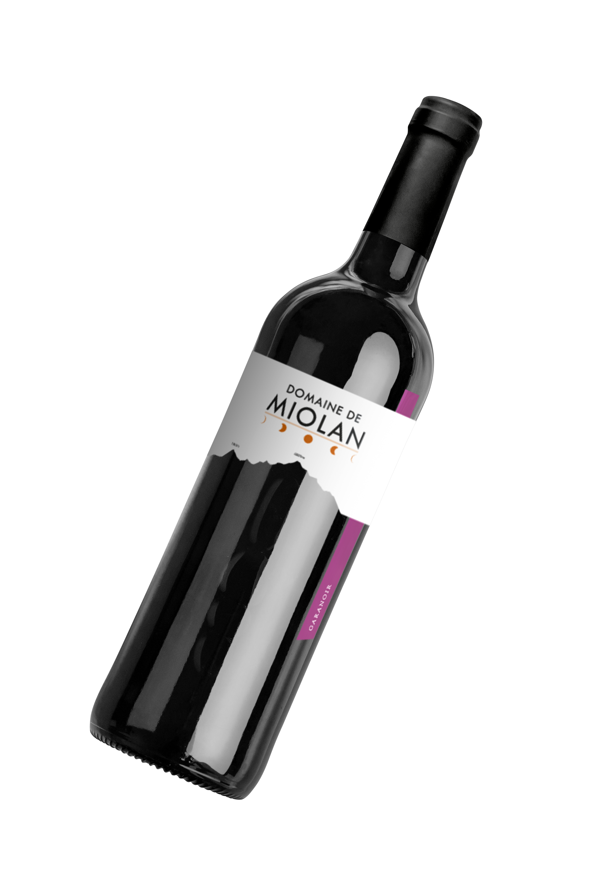 Bouteille gnr.png 2025 — Garanoir, Domaine de Miolan AOC Genève