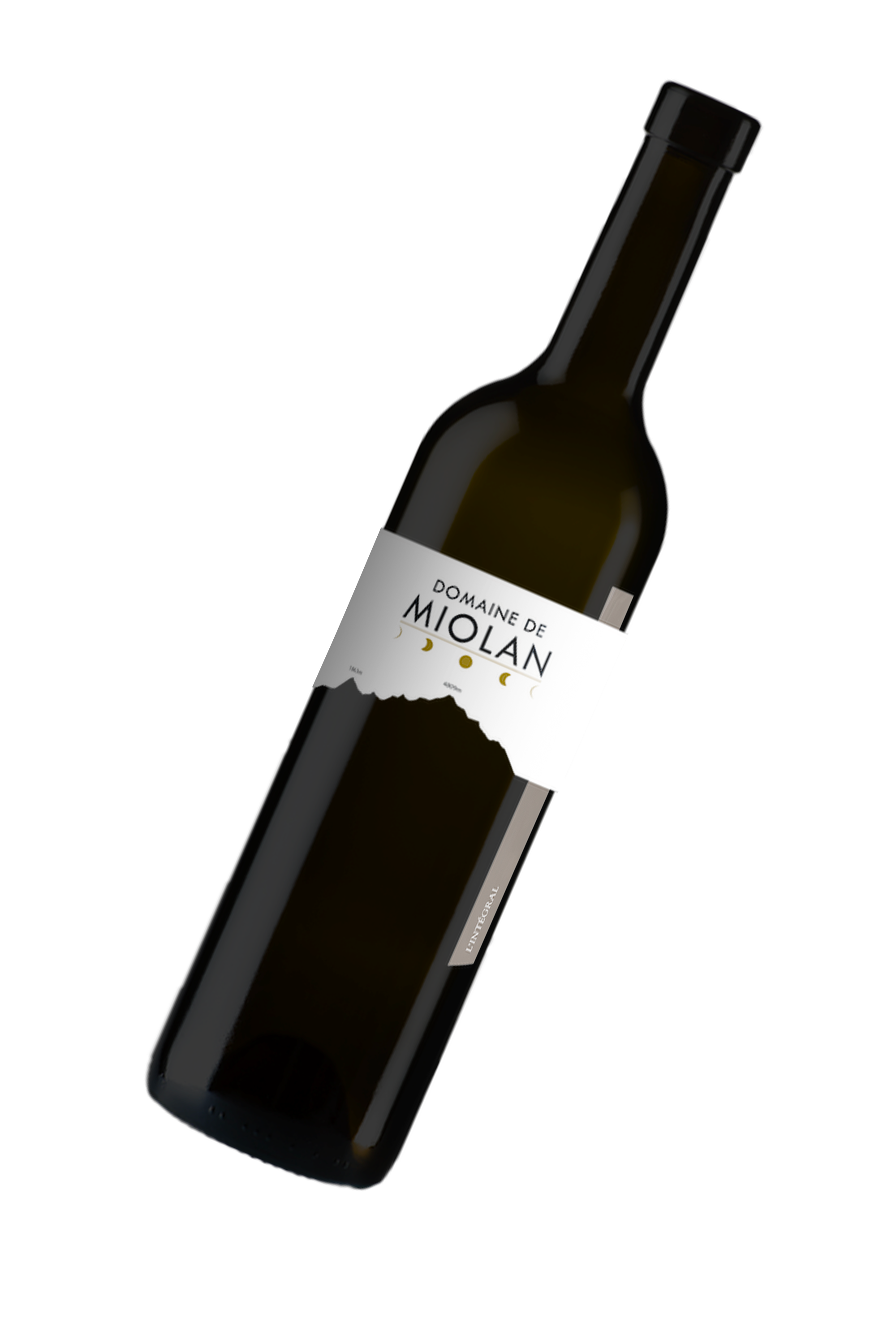Bouteille integral.png 2025 — Chasselas, Domaine de Miolan AOC Genève