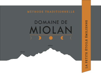 Étiquette pte-etoile.png, Domaine de Miolan AOC Genève