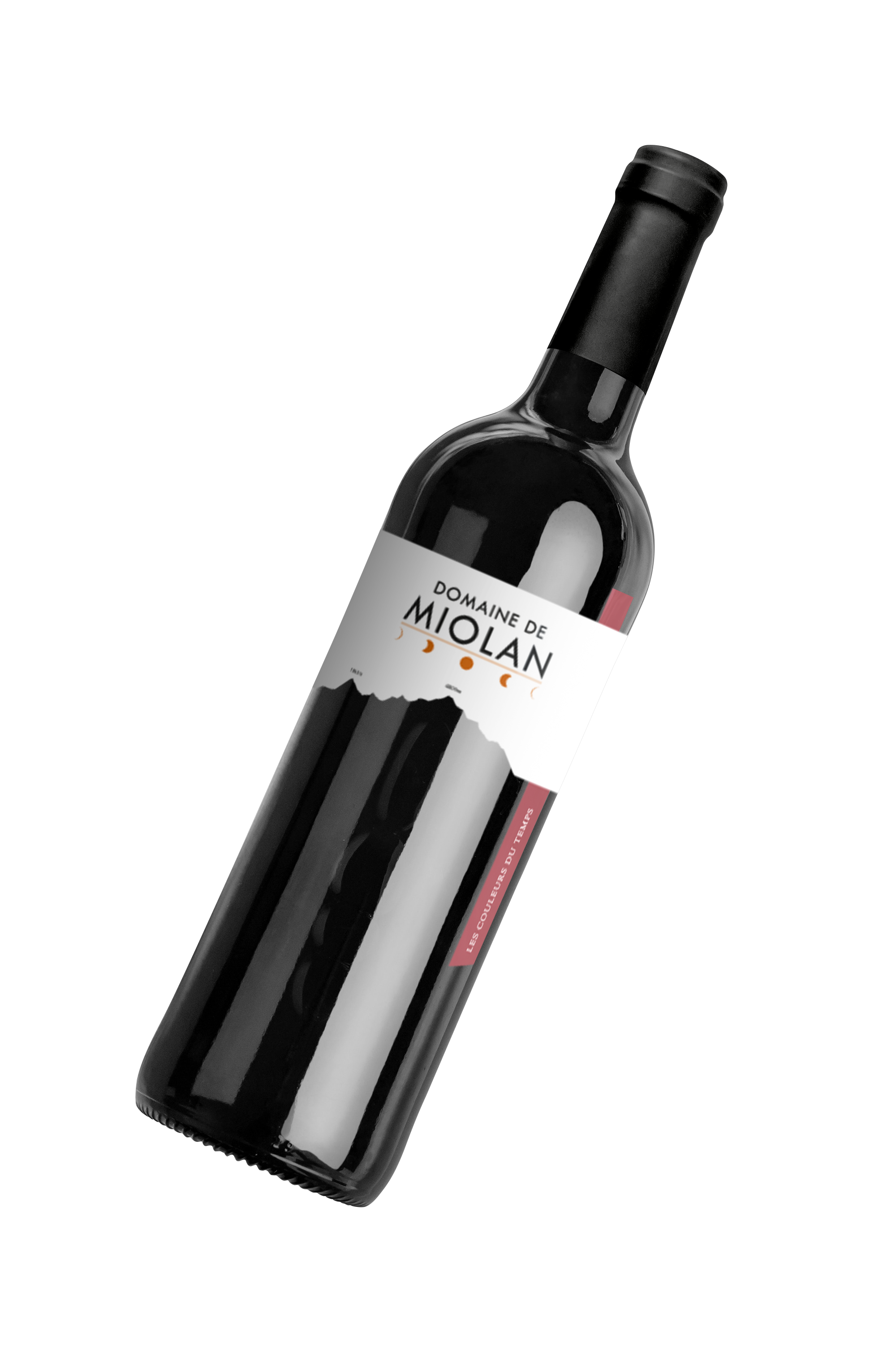 Bouteille pn.png 2025 — Pinot Noir, Domaine de Miolan AOC Genève