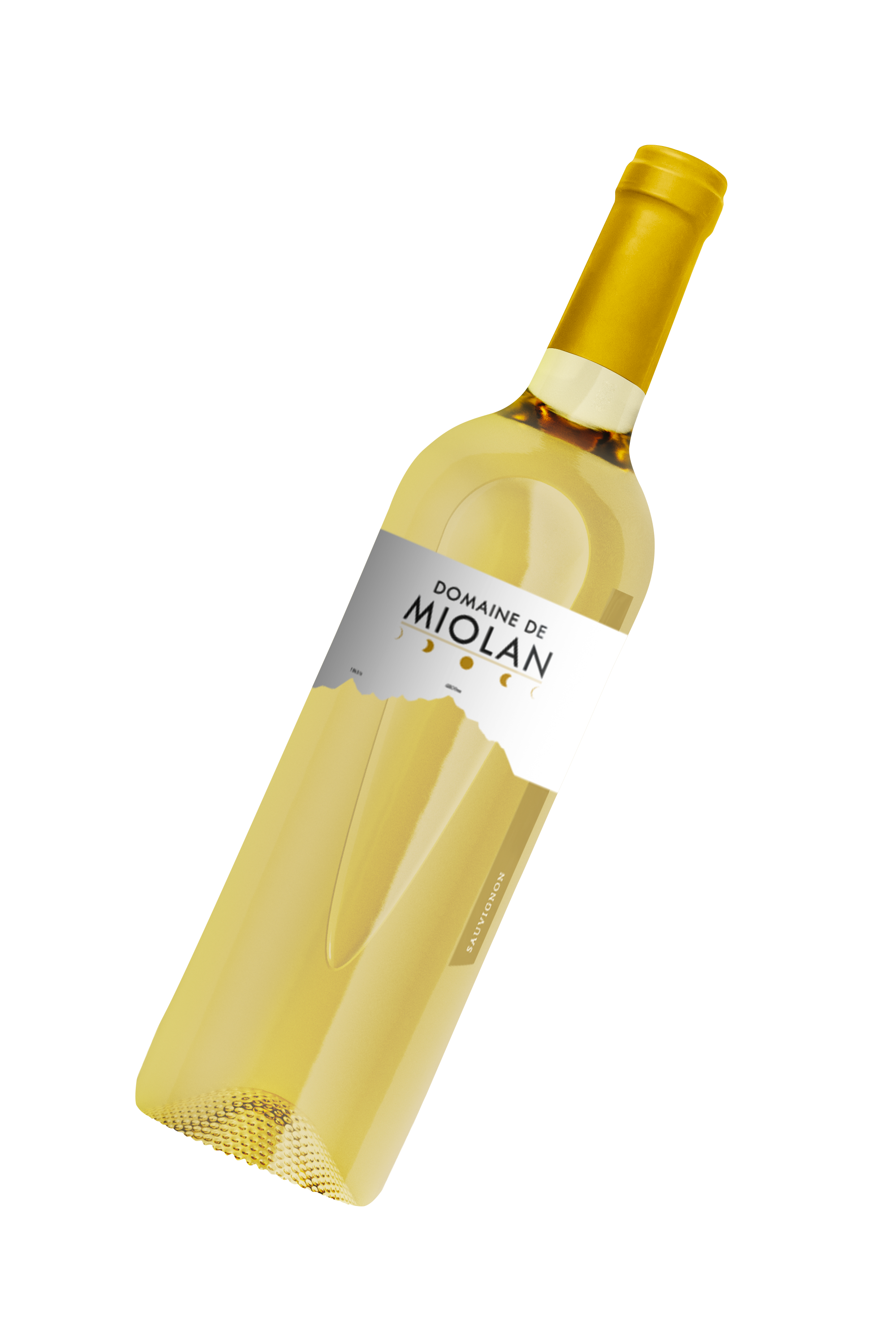 Bouteille sau.png 2025 — Sauvignon blanc, Domaine de Miolan AOC Genève