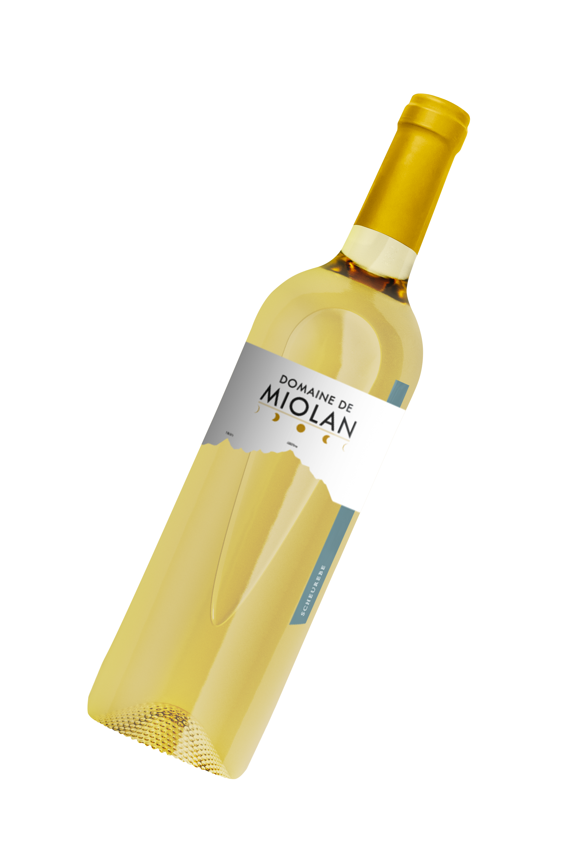 Bouteille sch.png 2025 — Scheurebe, Domaine de Miolan AOC Genève