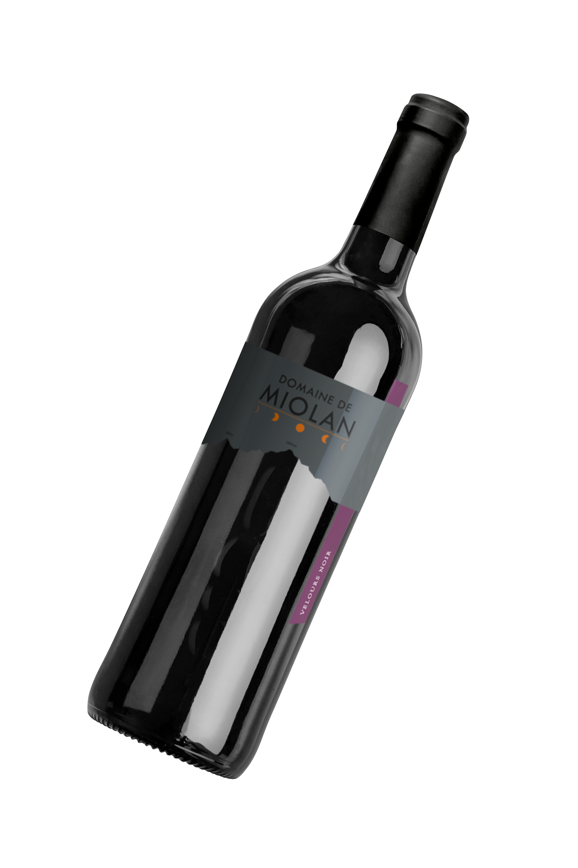 Bouteille vn.png 2024 — Pinot Noir, Gamaret, Garanoir, Domaine de Miolan AOC Genève